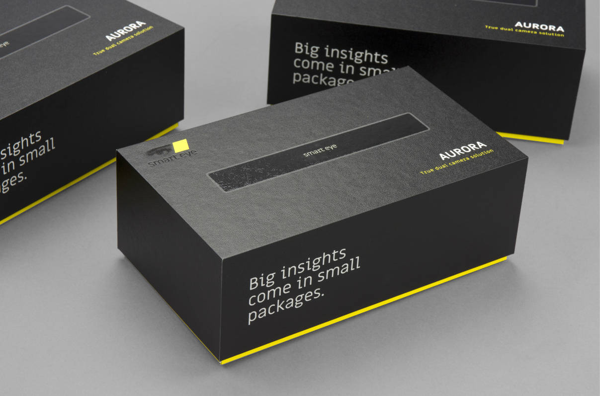 Product packaging for eyetracking product